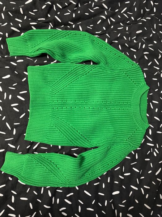 Зелен пуловер h&m