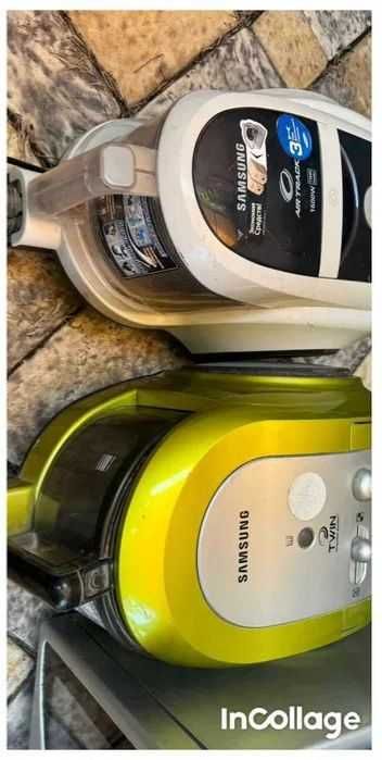 Пылесосы со СТАКАНЧИКОМ с дефектом цена за 2 пылесоса SAMSUNG