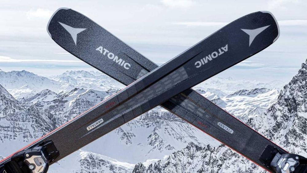 Горные лыжи Atomic vantage 79 Ti, 171 см.