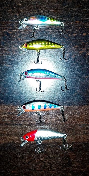 Воблери Salmo и други воблери