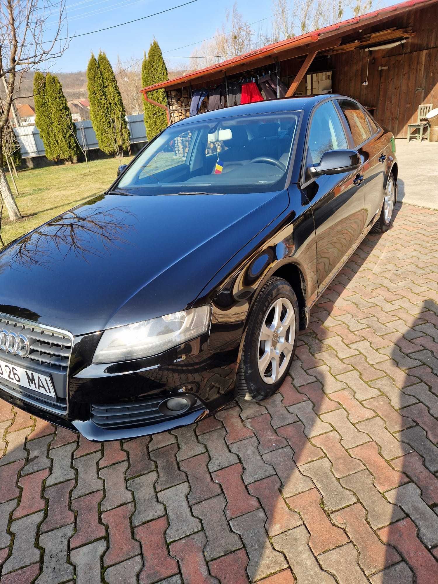 Audi A4 2009 pret 6800 euro