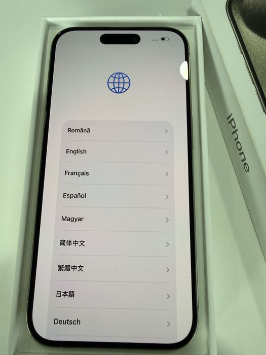 iPhone 15 Pro, 512GB