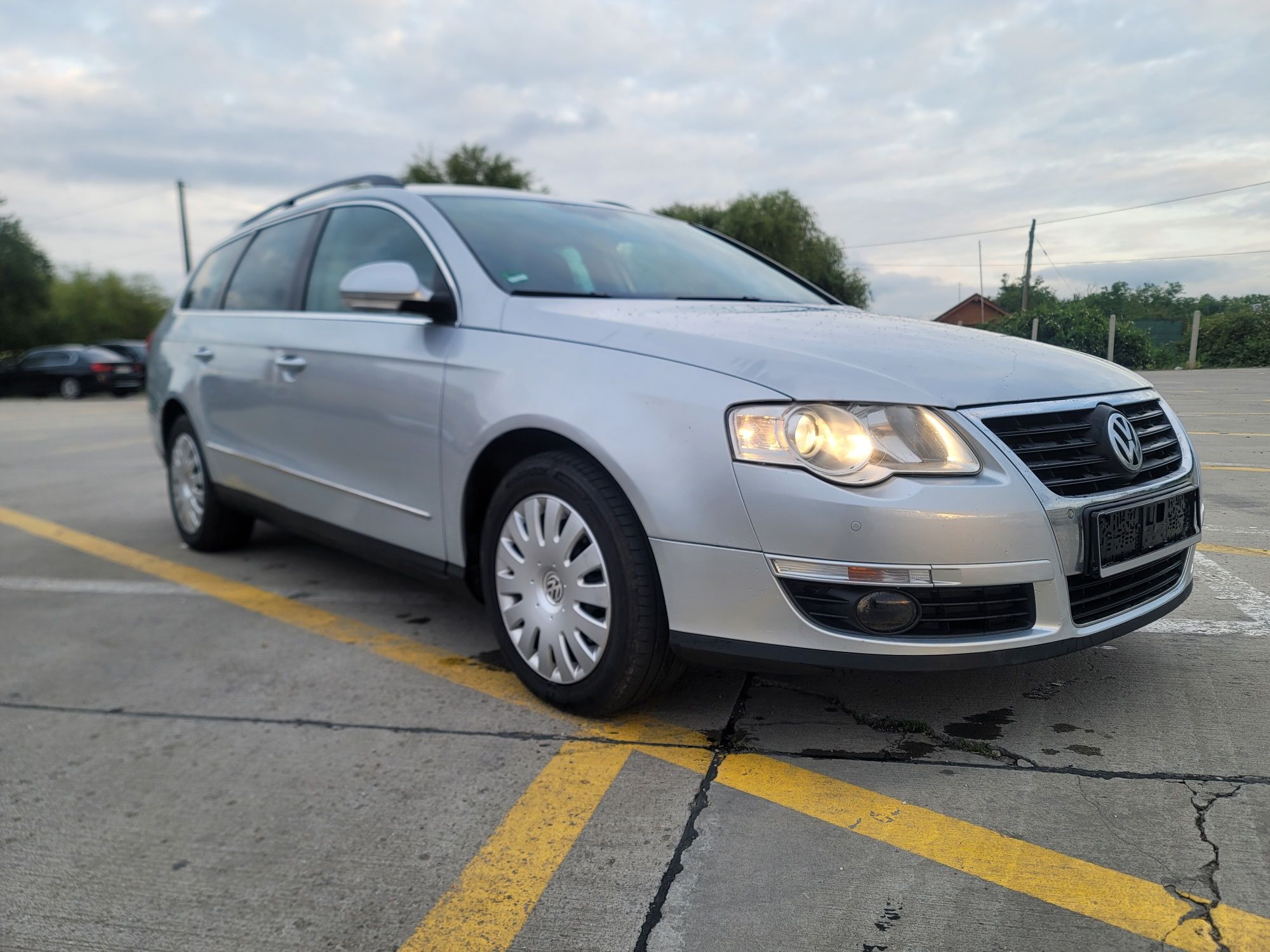 Vw Passat B6 euro5 4x4