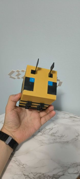 Bee Minecraft 3D Print