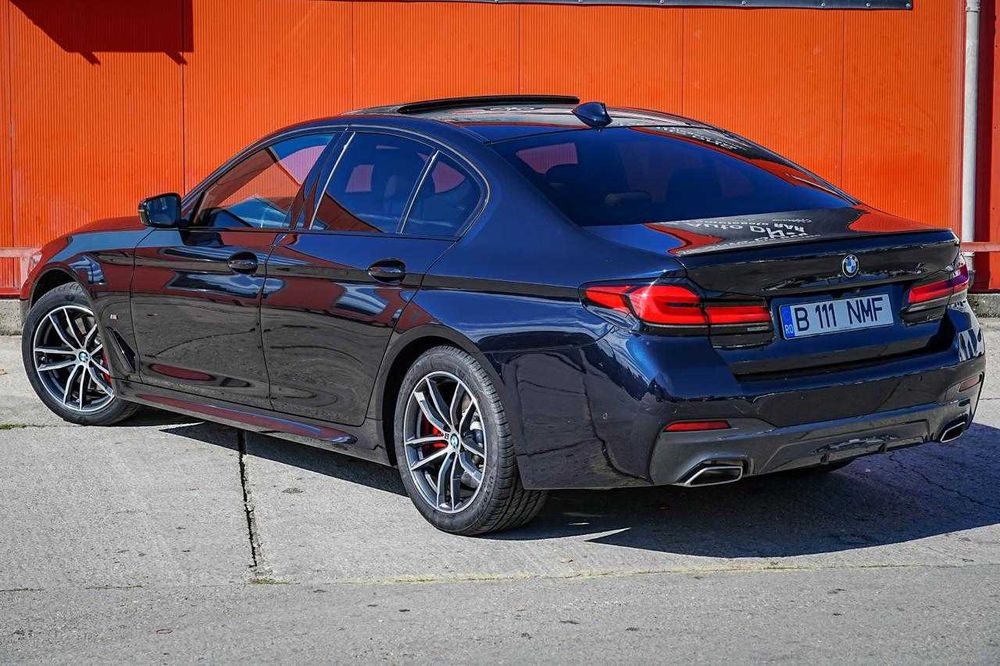 BMW 520i G30 Facelift, M-Pack, Trapa, Soft Close , Cheie Display