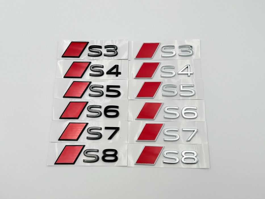 Emblema AUDI SQ5 spate crom NOU