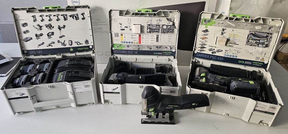 Festool osc 18 multicut multifunctionala