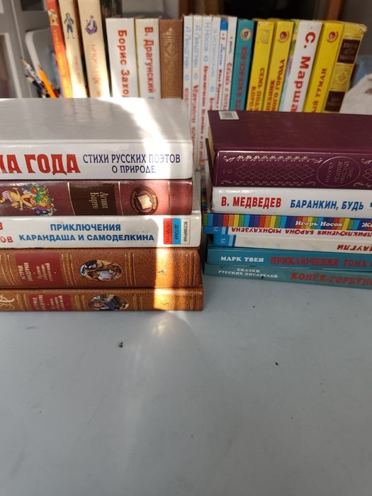 Книги детские, в отличном состоянии, практически все нечитанные..