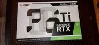 Placa video Gainward GeForce RTX 3060 Ti Ghost LHR 8GB GDDR6 256-bit