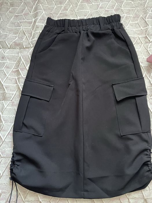 Школьная юбка карго