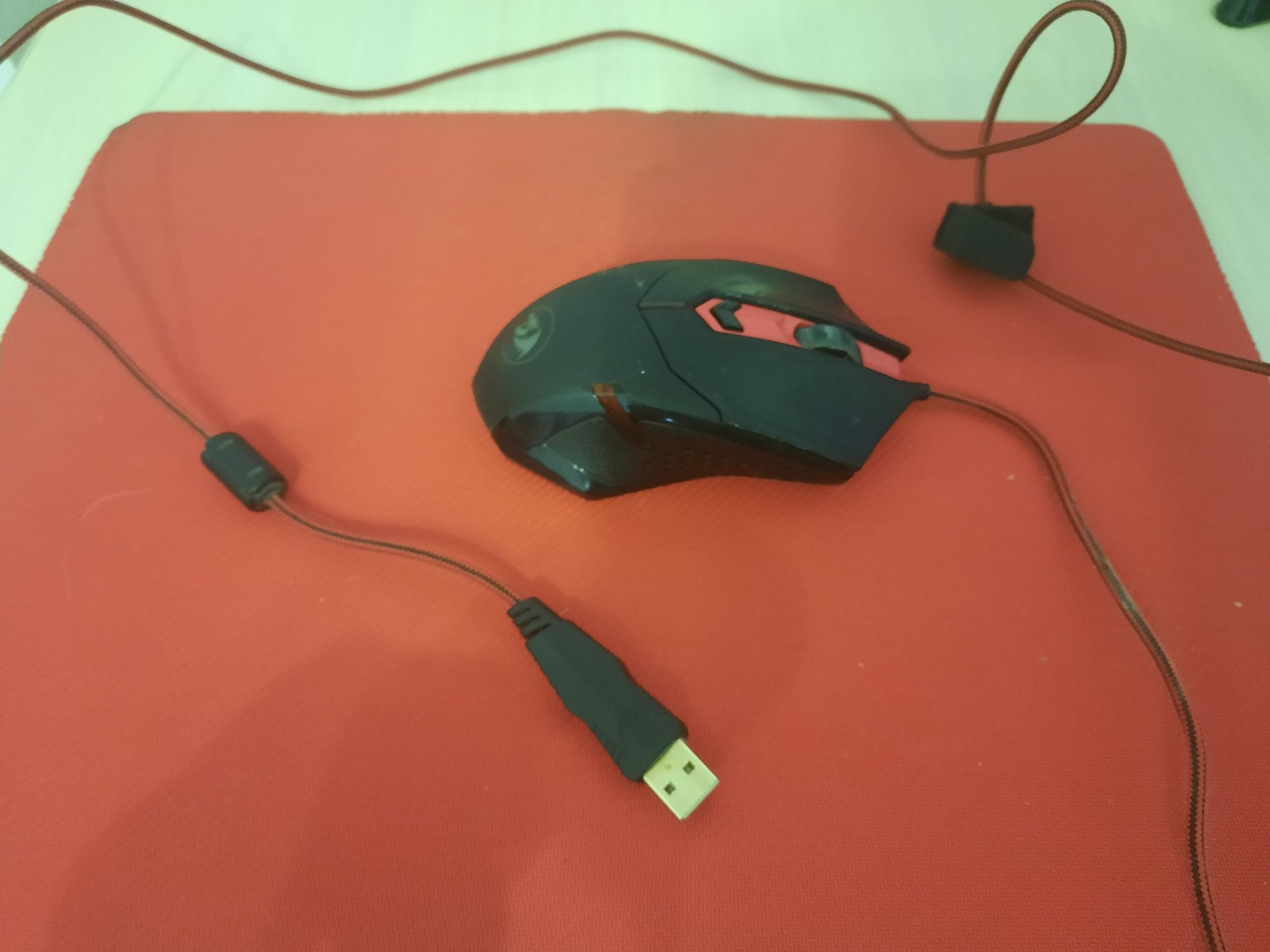 Игровая мышь Red Dragon
