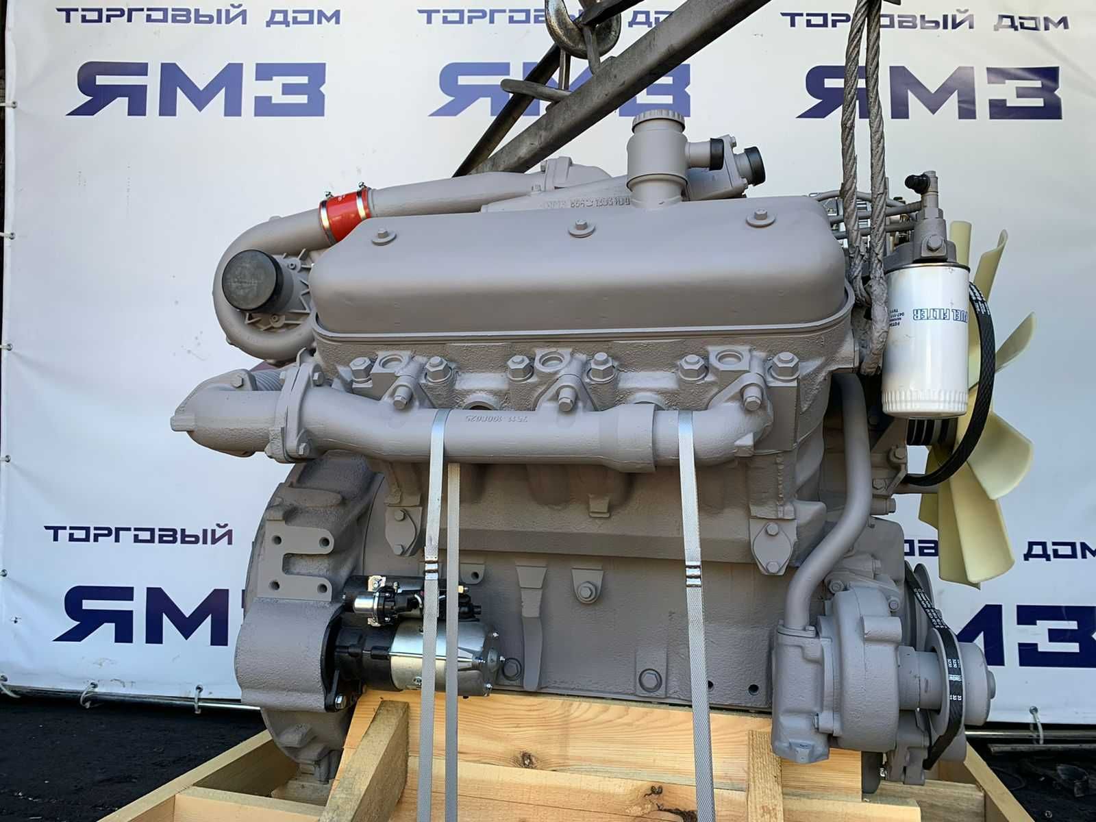 Двигатель ЯМЗ 236НЕ2 ( 230 л.с.)