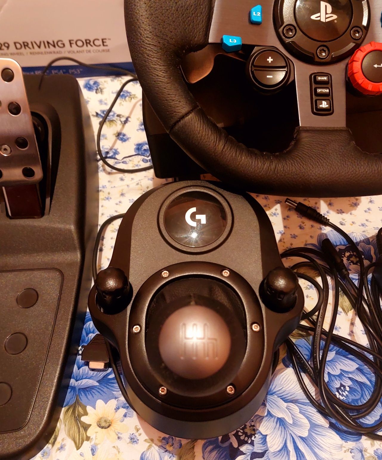 Ps Logitech g29 Ps5, Ps4, Ps3 и для компьютеров!