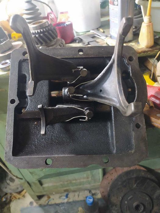 Комплект шестерней кпп уаз