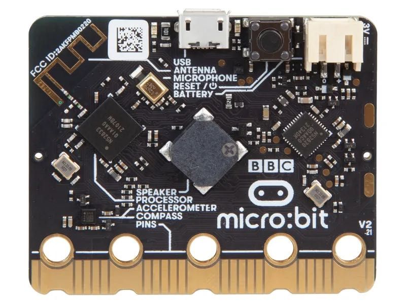 BBC micro:bit V2 Go: Ваш шаг в детскую робототехнику