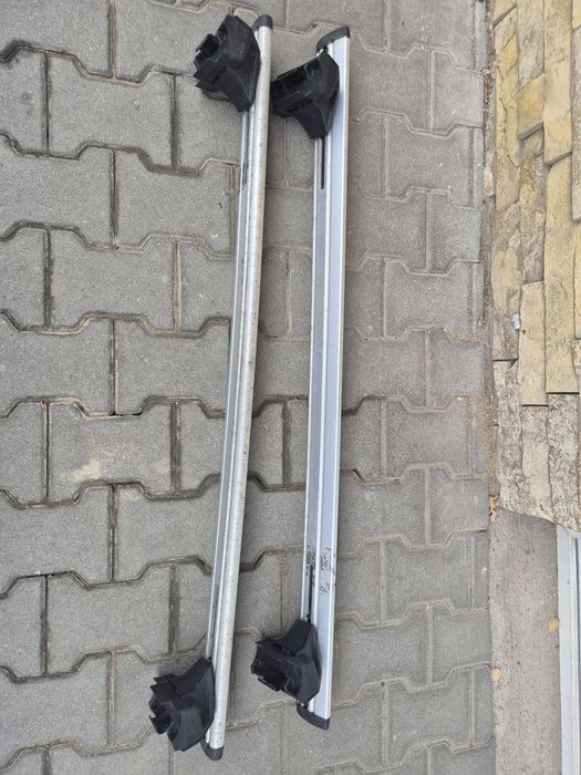 Bare transversale Thule Evo Flush Rail Wingbar Evo