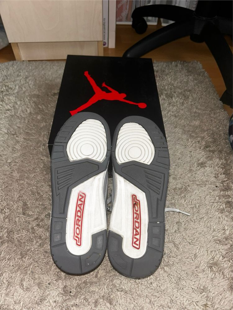 Jordan 3 ,,cool grey”|37,5