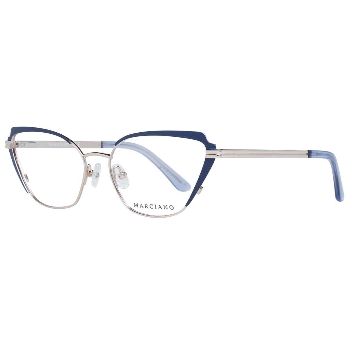 %ПРОМО% MARCIANO BY GUESS – Дамски рамки за очила CAT EYE "Gold & Blue