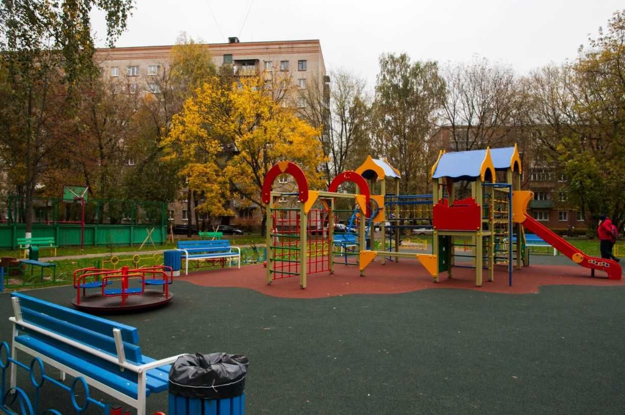 Строительство детских площадок (Bolalar maydonchalari) под ключ