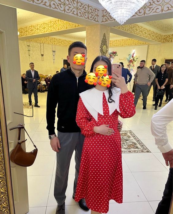 Продам красивое платье