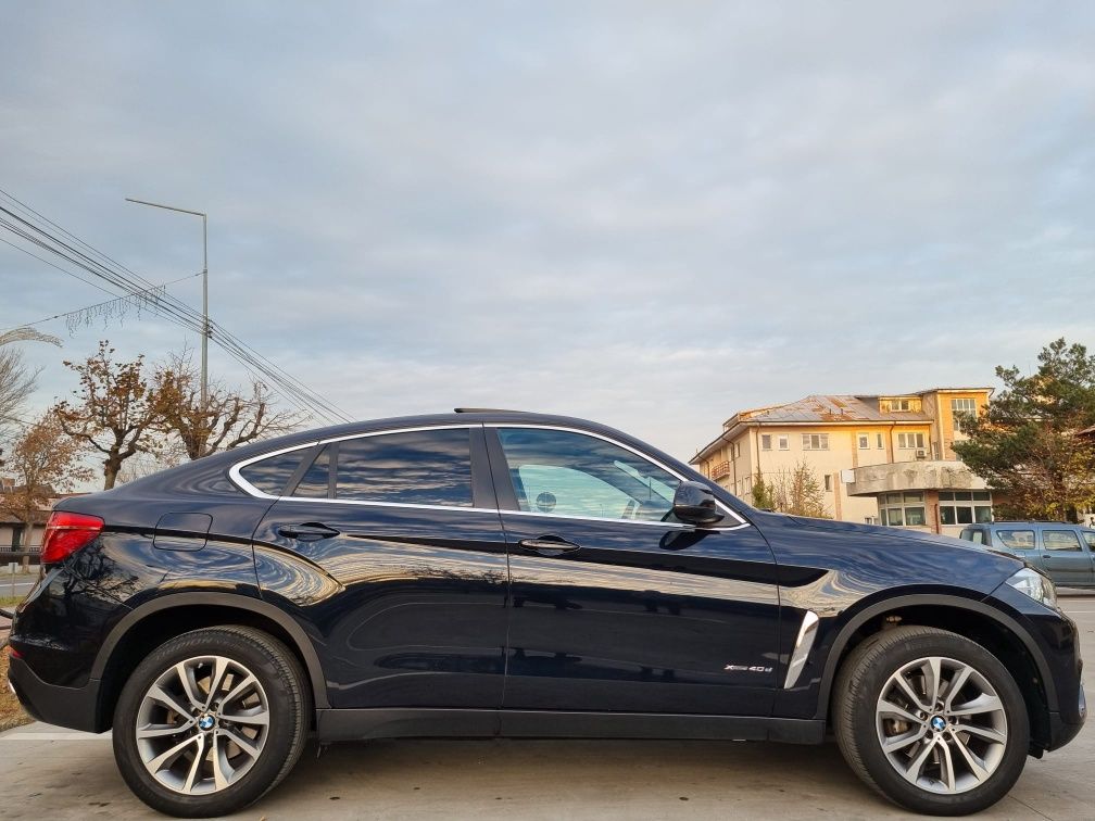 Autoturism Bmw x6 4.0 D