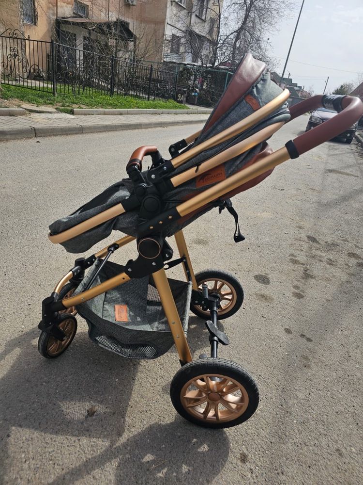 Коляска в хорошем состоянии