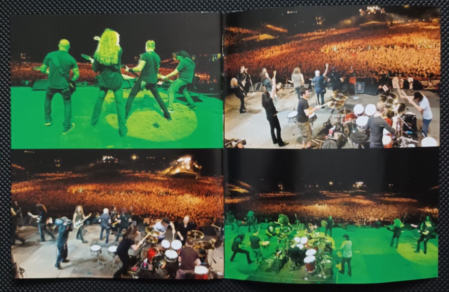 Metallica, The Big Four - Live in Sofia 2010, blu-ray original