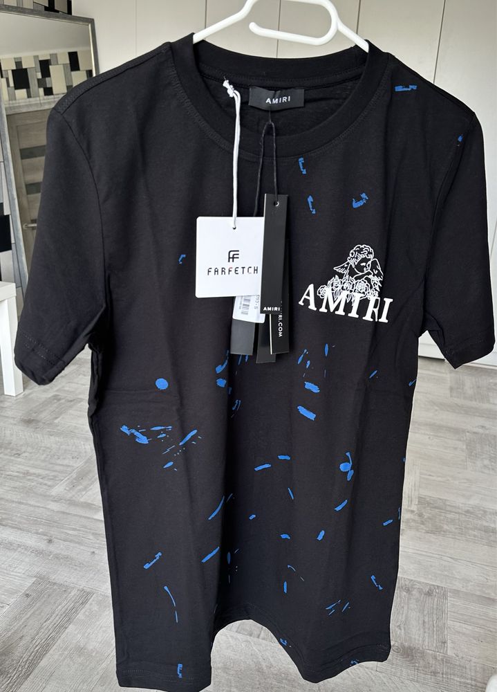 Tricou Amiri 01 cod qr