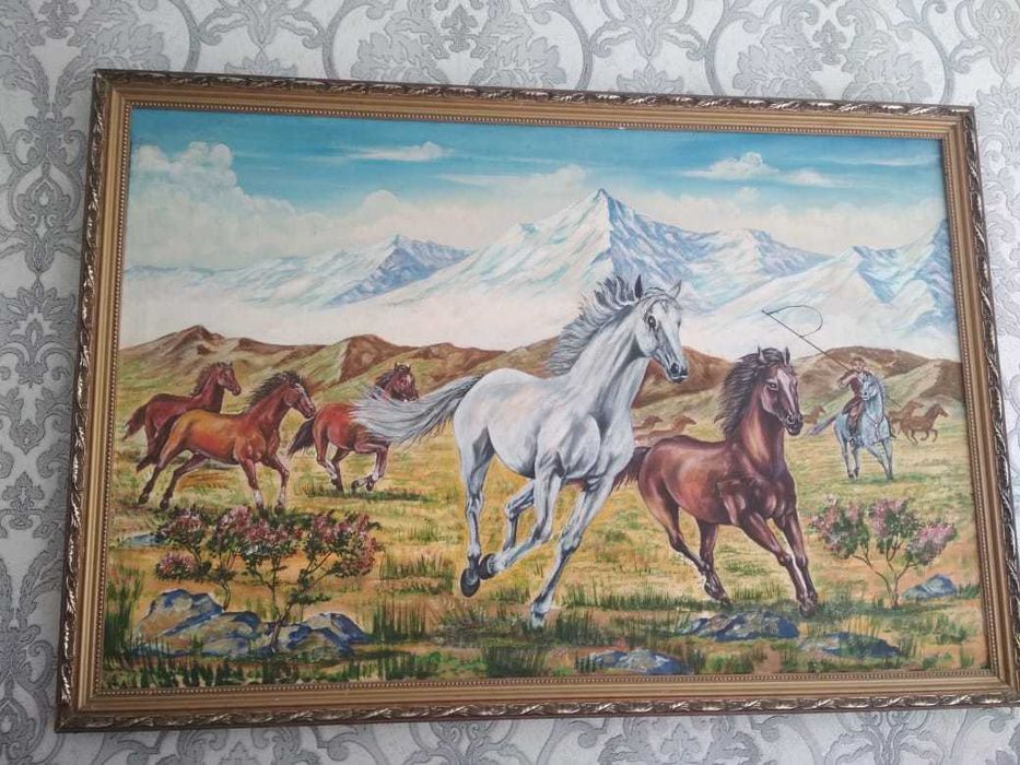 продам разные большие настенные картинки