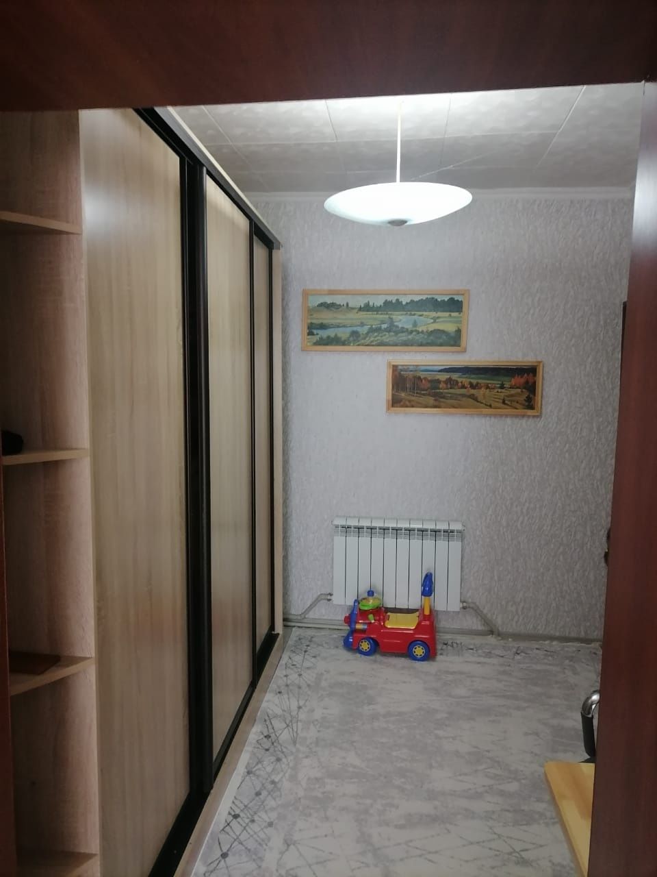 Дом в микрорайоне Чапаевка.