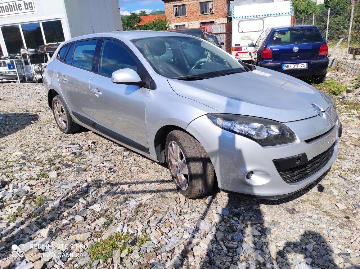 Renault Megane 1.5 DCI На Части