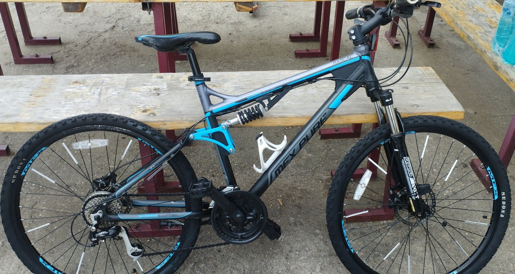 Mountain bike RASCAL 26" full Shimano (gen/tip KTM,Cube,Rockrider )