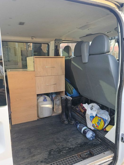 Ford Tranzit,8+1,amenajat pt. Pescuit