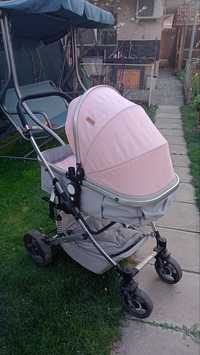 Бебешка количка MONI с кош за новородено