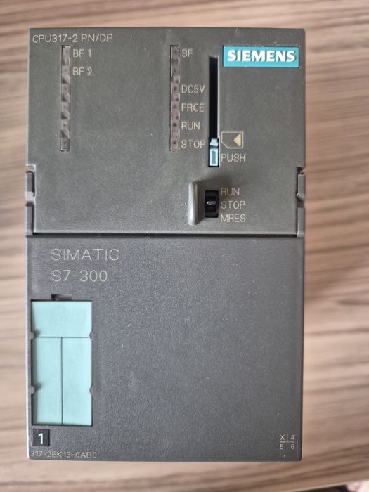 S7-300 Simatic CPU 317-2 PN/DP 6ES7317-2EK13-0AB0