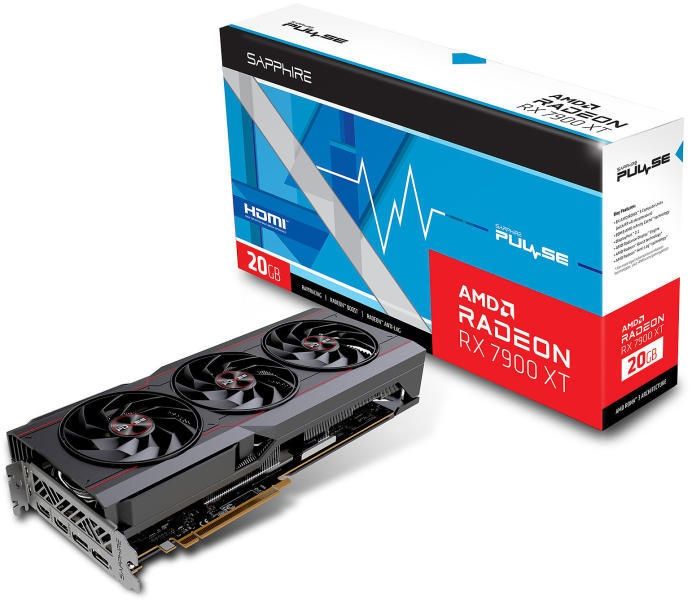 Placă video rx7900xt oc