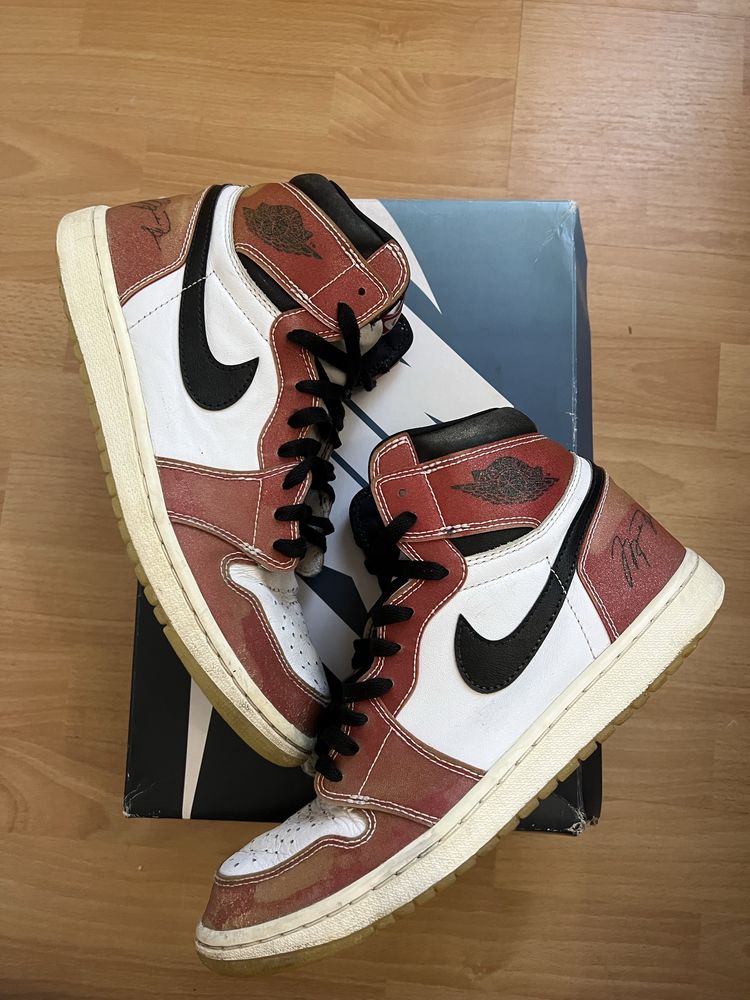 Nike Jordan 1 Trophy Room( Vlone Lv Balenciaga Evisu Corteiz Yeezy )