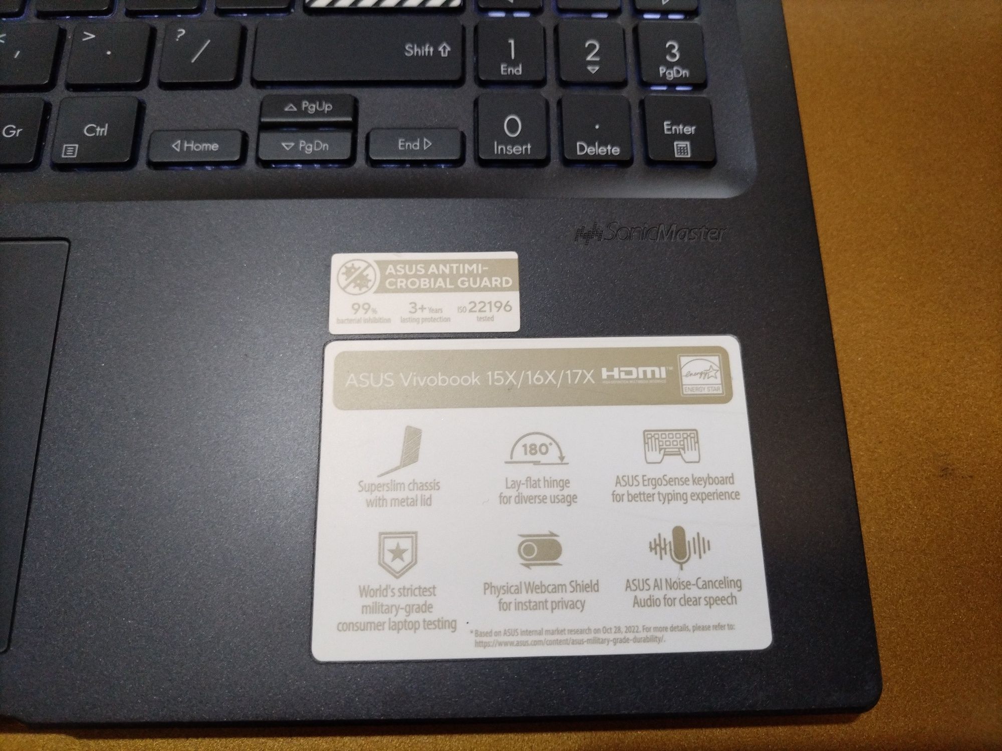 Asus Vivobook 15X/16X/17X HDMI