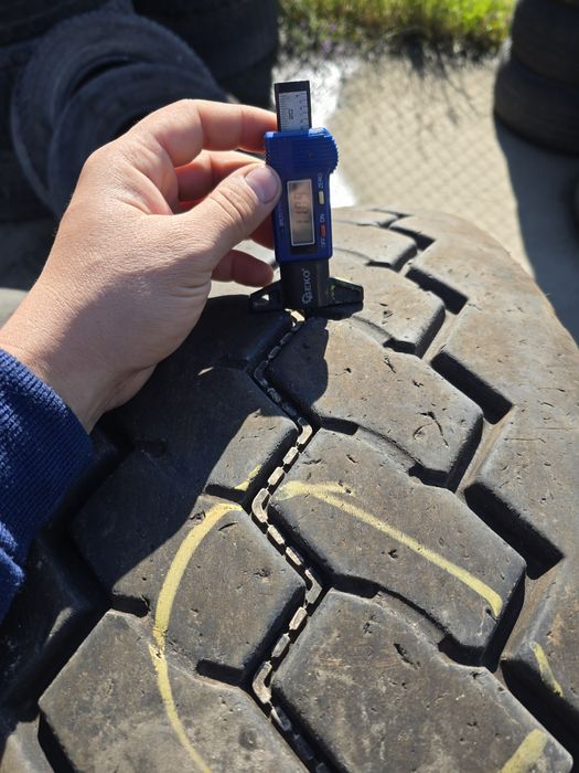 Anvelope 385-65r22.5 Dunlop si Fulda