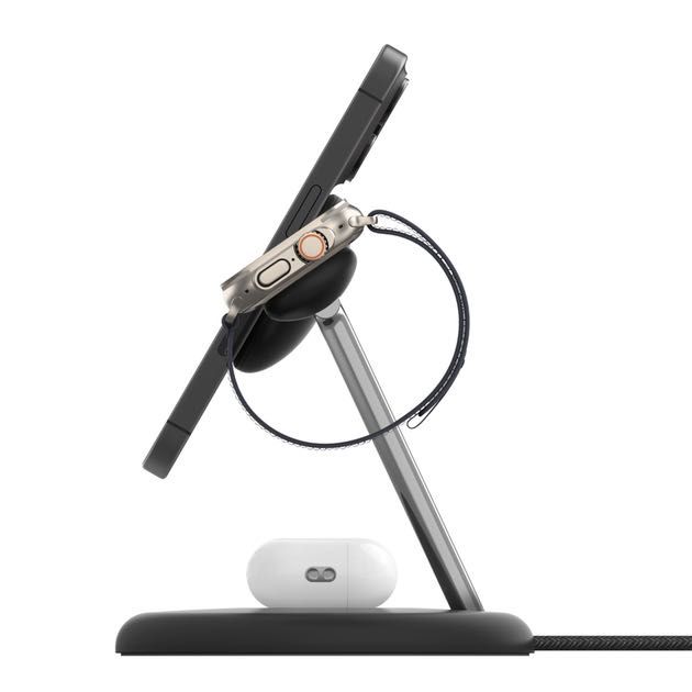 Belkin Boost Charge Pro 3-in-1 | Magsafe, Qi2