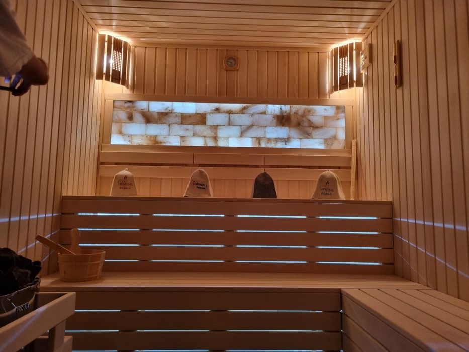 Sauna ishlari noldan boshlab