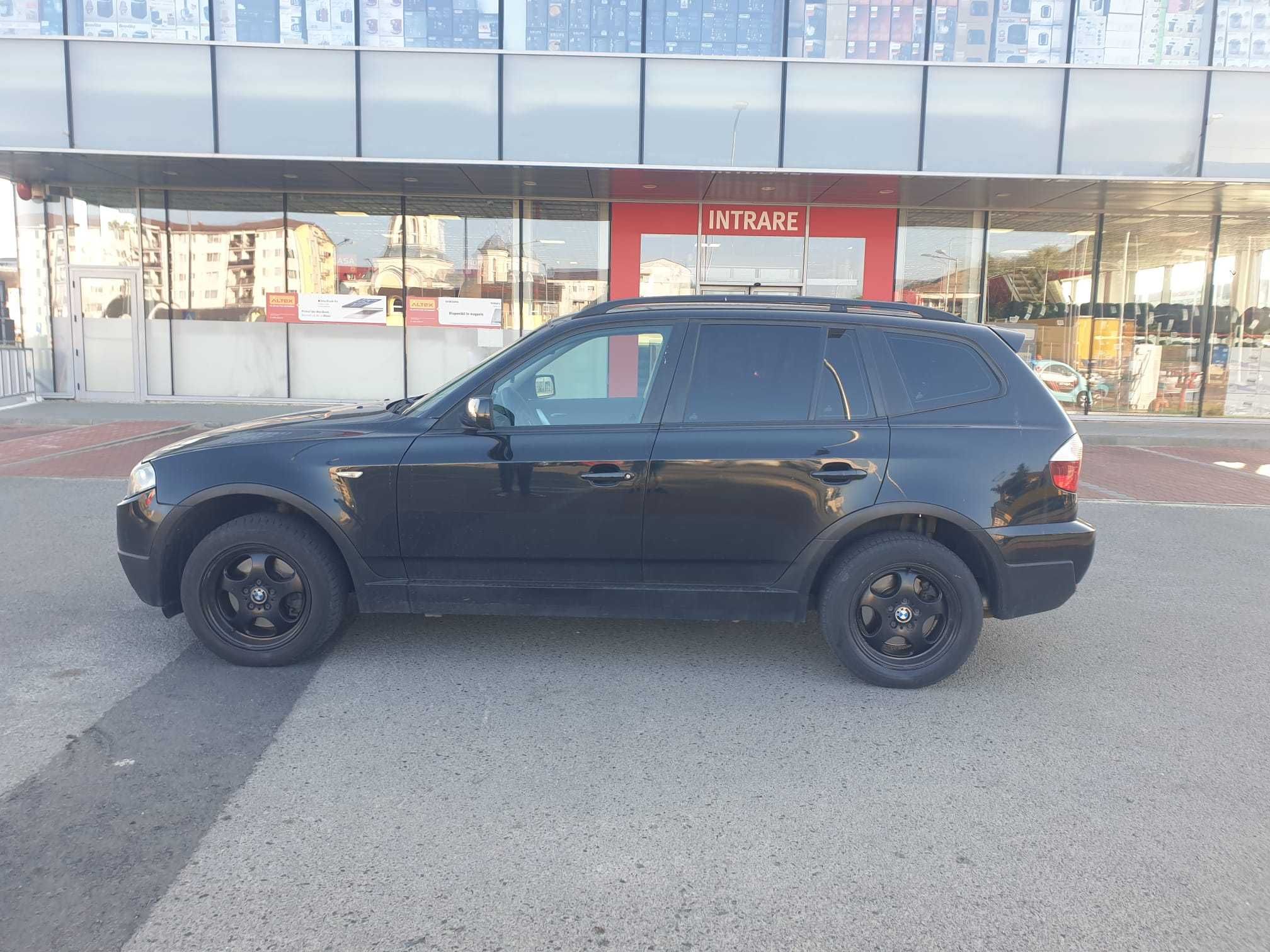 BMW X3 an 2007 facelift