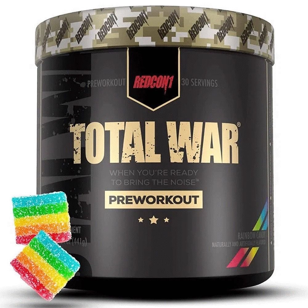 Redcon1-Total War Pre Workout -Азотен бустер