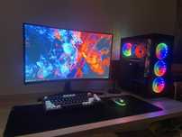 Gaming PC, i5 10400F + RTX 2060 + 32 GB Ram - SUPER