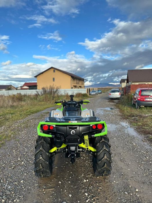 Can Am Outlander 1000XMR/carte Romania // VARIANTE ATV