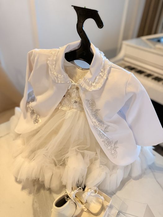 Costum / set botez fete