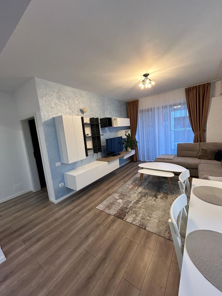 Vand apartament cu 2 camere complet mobilat si utilat - Noua Brasov