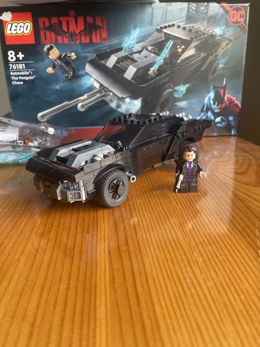Lego Super Heroes Batmobile Batman Лего