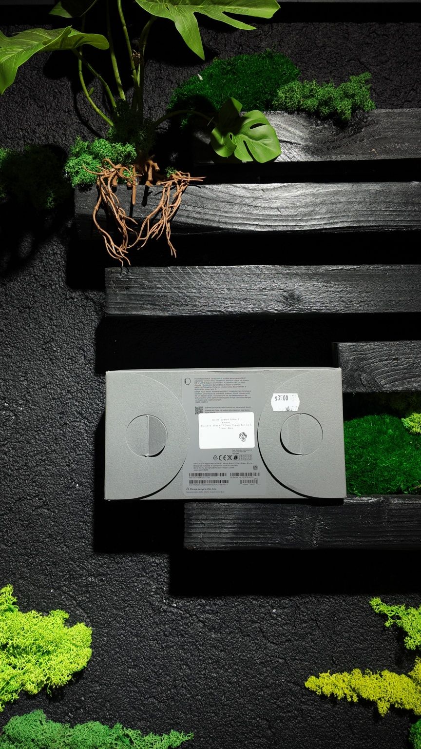 Apple Watch Ultra 2 49mm Black Ti Dark Green Alp Lp L Nou Sigilat