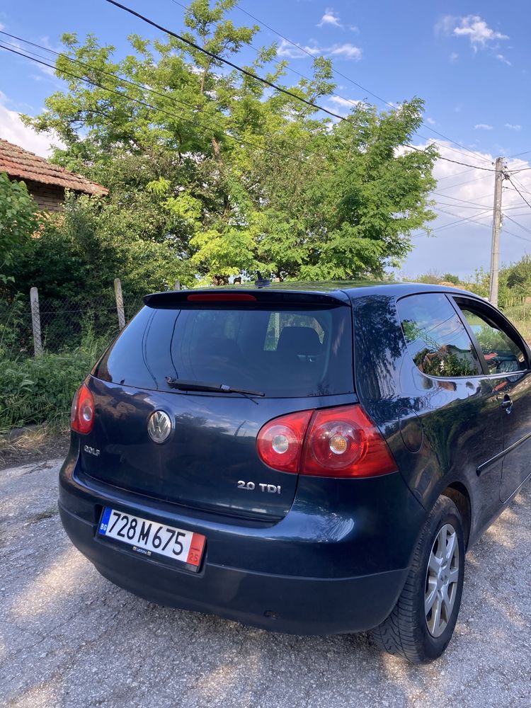 VW Golf 5 2.0tdi